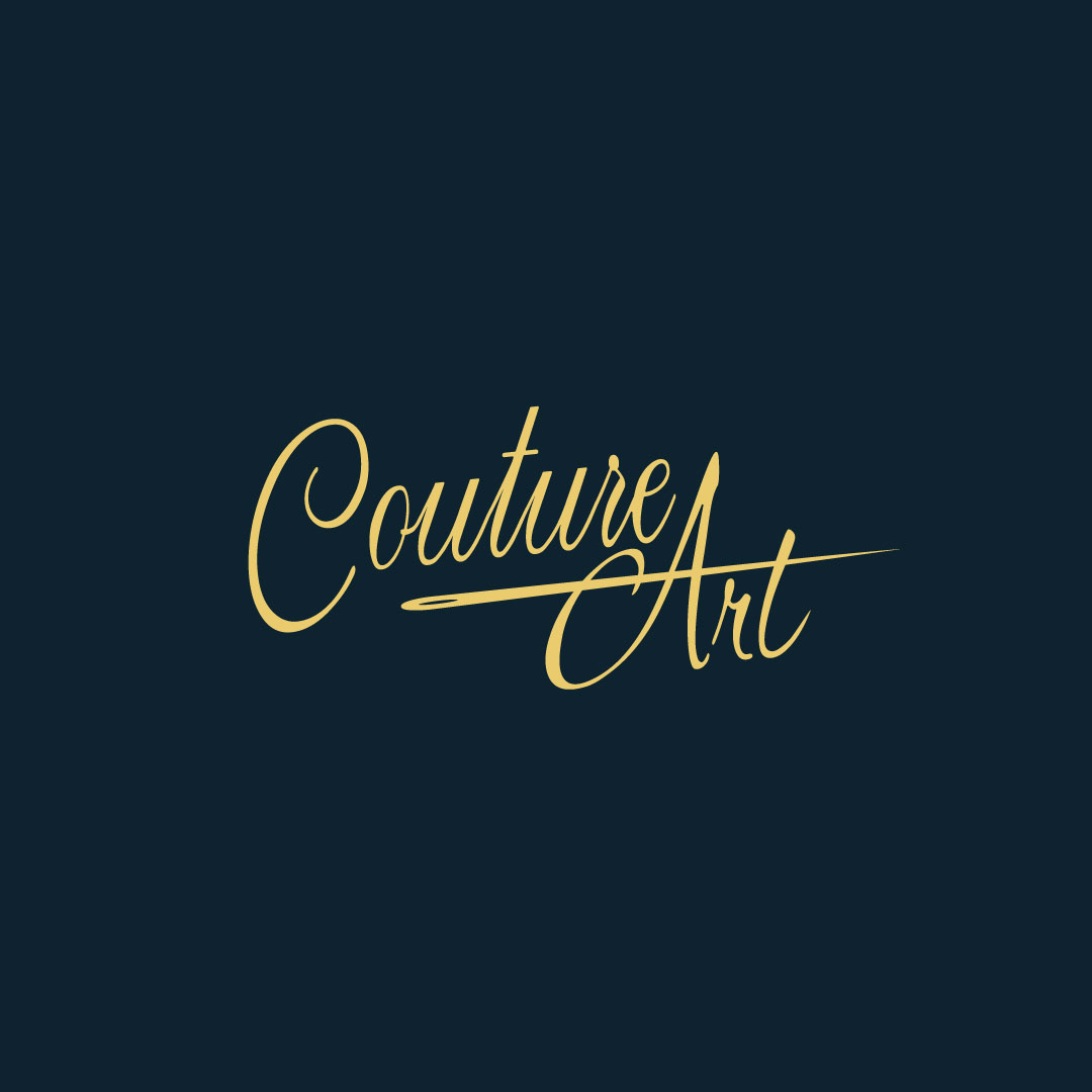 Logo for fashion atelier couture