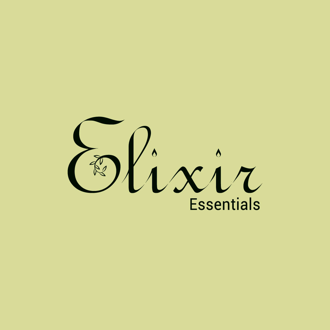 Logo for essential oil 